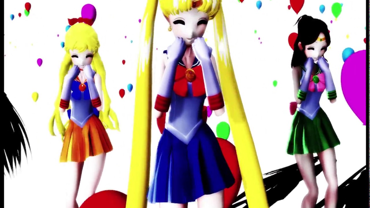 【MMD Sailor Moon】Caramell Dansen【HD】
