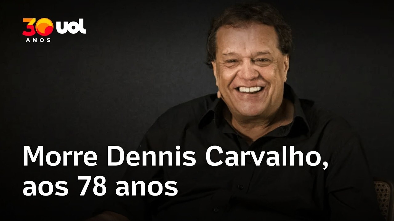 Dennis Carvalho, ator e diretor de novelas da Globo, morre aos 78 anos