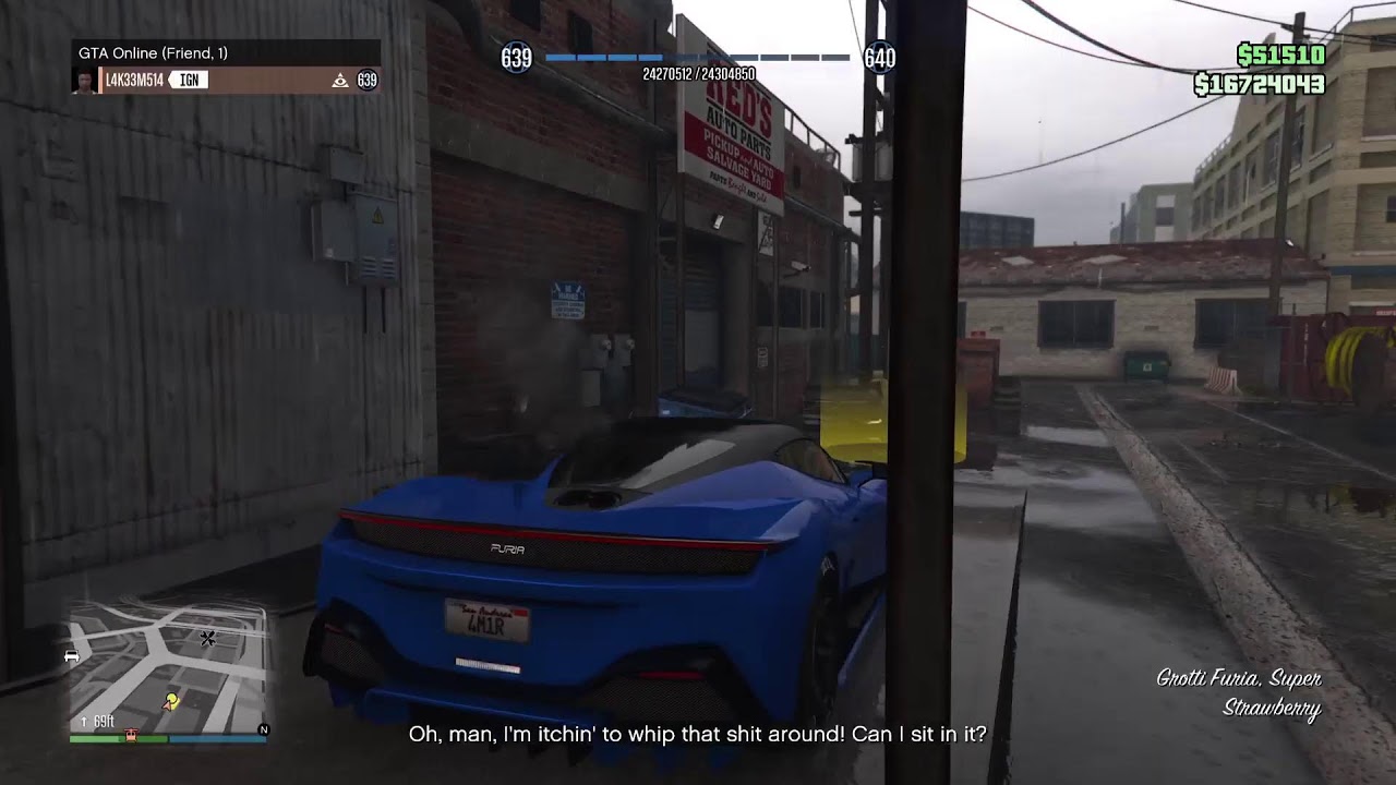 Gta grind