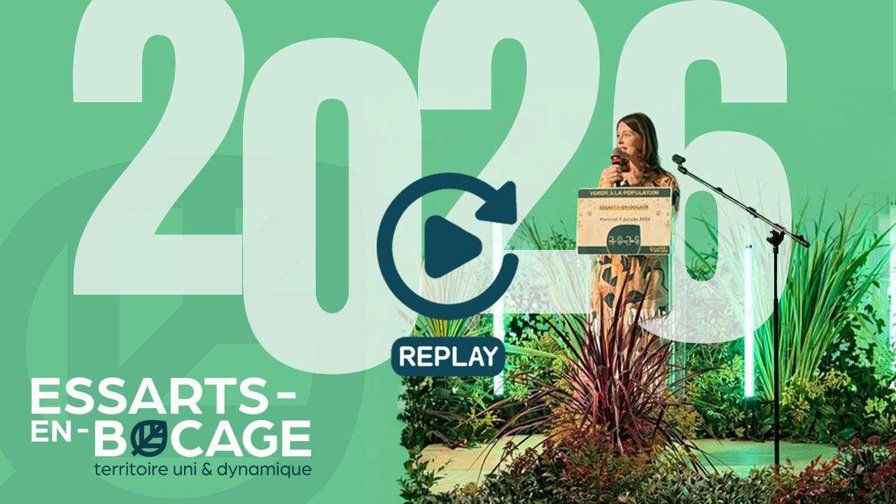 REPLAY / Cérémonie des Vœux du Maire 2026
