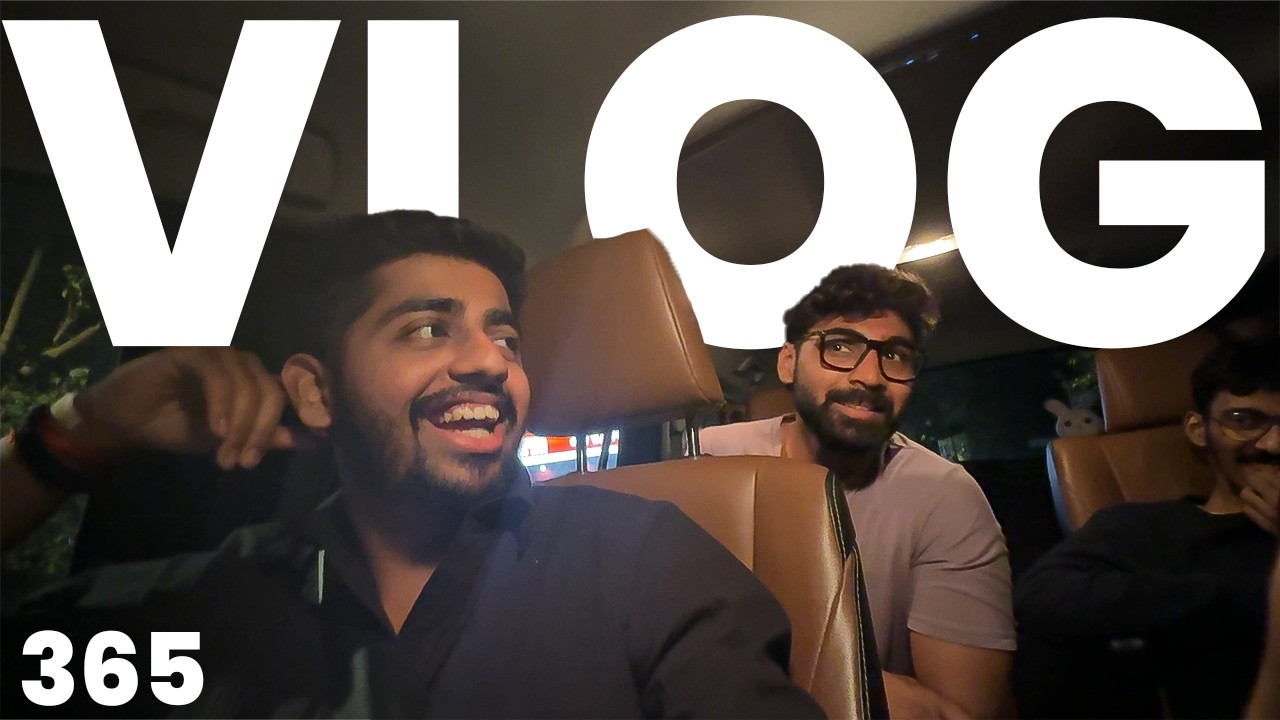 Friends Reacting to 365 Days of Vlogging ! Vlog No. 365