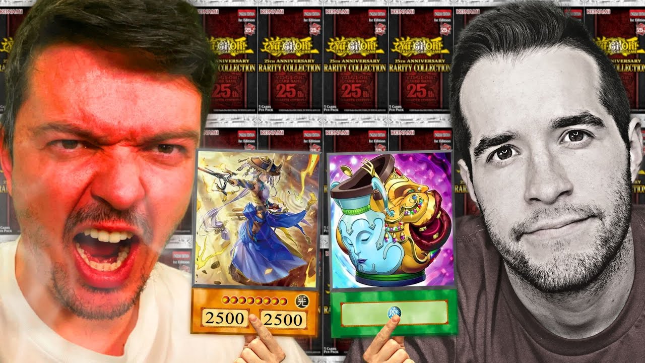 We Opened RARITY COLLECTION 1 - Then We DUEL! Ft.  @rhymestyle ​