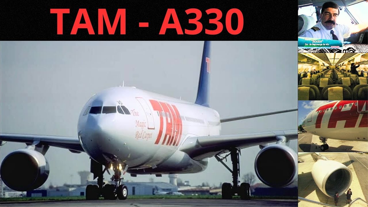 A330 TAM - MEU PRIMEIRO DOCUMENTÁRIO - UMA VIAGEM NO TEMPO - CONCEITOS VÁLIDOS DO COCKPIT #aviao