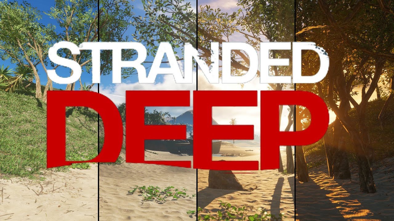 STRANDED DEEP - Atualiza&ccedil;&atilde;o bugada! 2&ordf; Parte