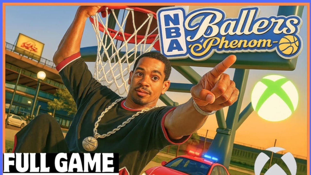 NBA BALLERS PHENOM | LONGPLAY | FULL GAME 100% COMPLETE
