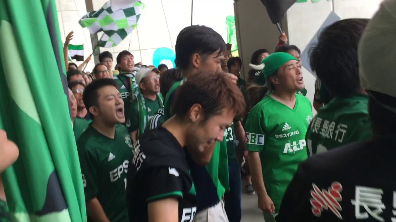 松本山雅決起集会