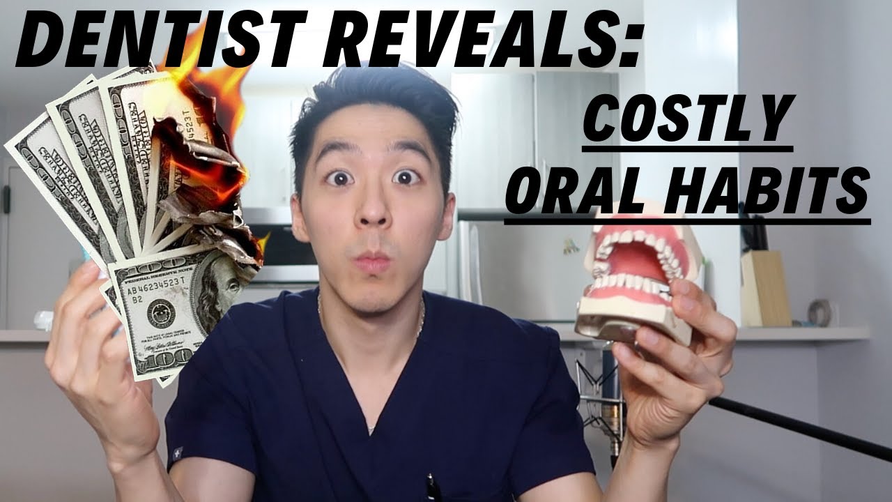 Top 5 Habits that are DESTROYING Your TEETH & WALLET [Dentist Explains]