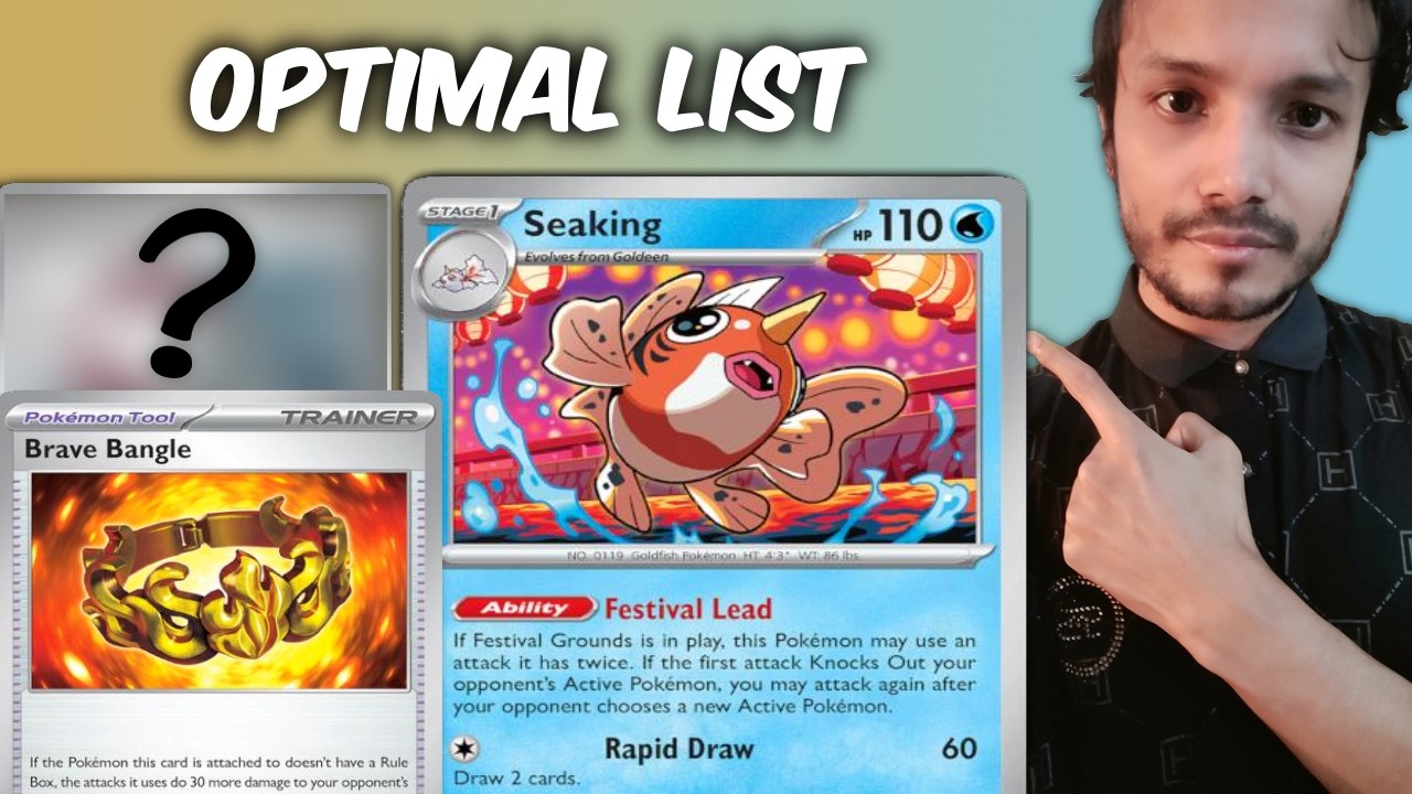 The Seaking Optimal List That Works Insanely Well Alongside NEW Brave Bangle!