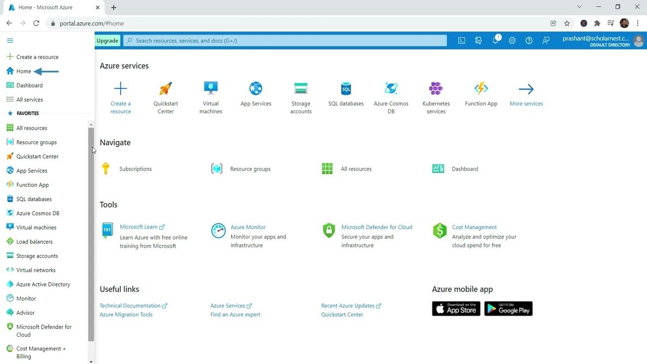 08 - Azure Portal Overview