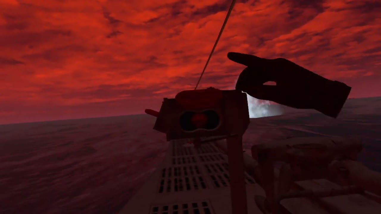 UBOAT: The Silent Wolf Single Player Freeplay Quest2