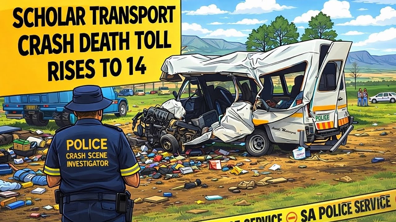DailyNews: SCHOLAR TRANSPORT CRASH DEATH TOLL RISES TO 14 #viralvideo #news 