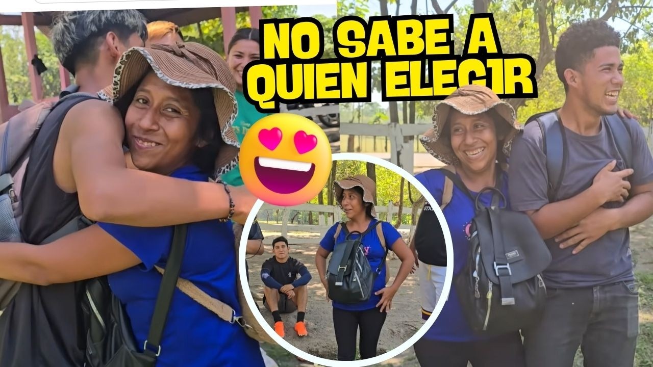¡Ay Doña Vicki!😅 llegó BUSCANDO COLÁGEN0😱😱 no perdió el tiempo y llegó buscando a un par del canal😏😏