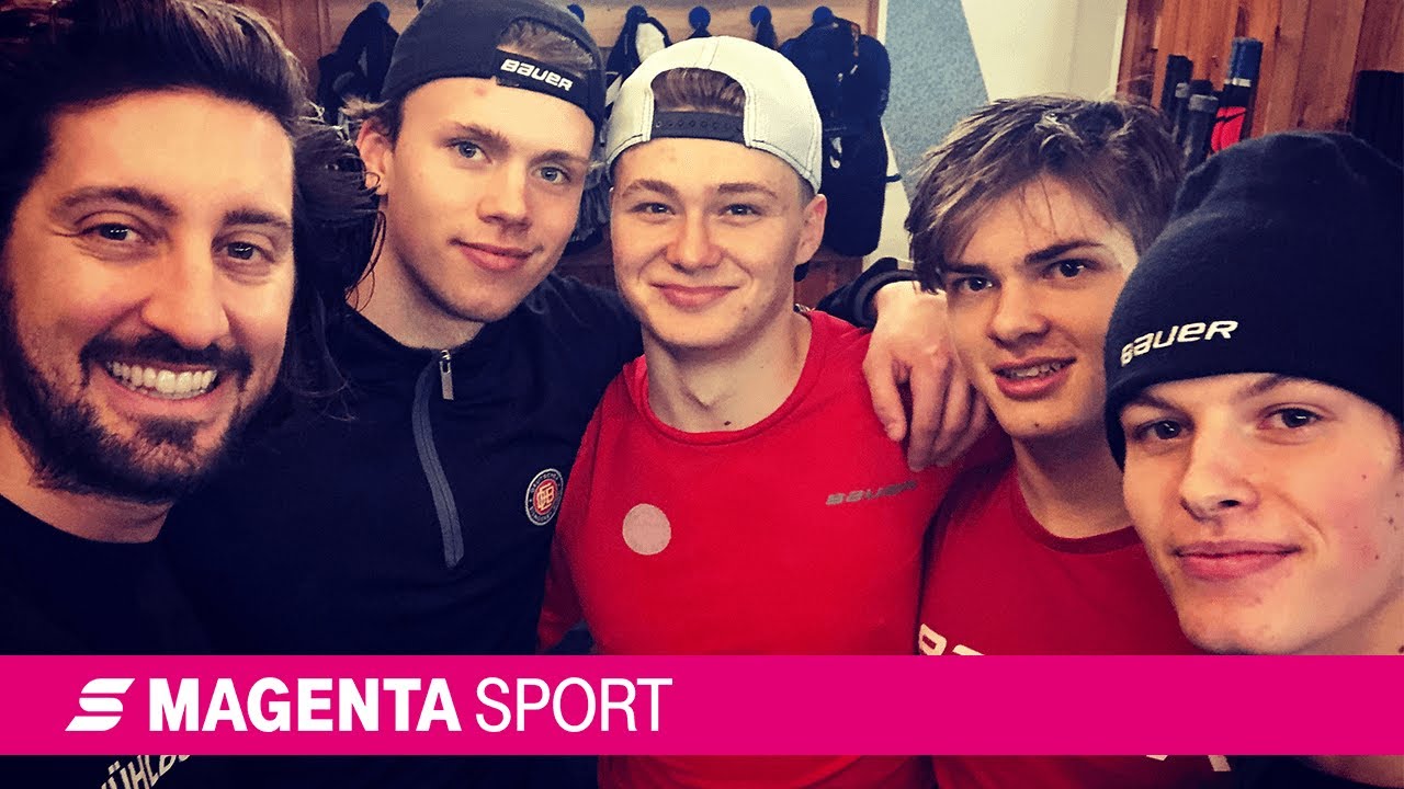 Kühlbox LIVE: Zu Gast bei der U20-Nationalmannschaft | Eishockey | MAGENTA SPORT