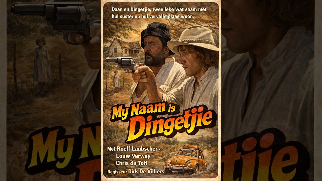 My Naam is Dingetjie 1975 Afrikaanse Rolprent