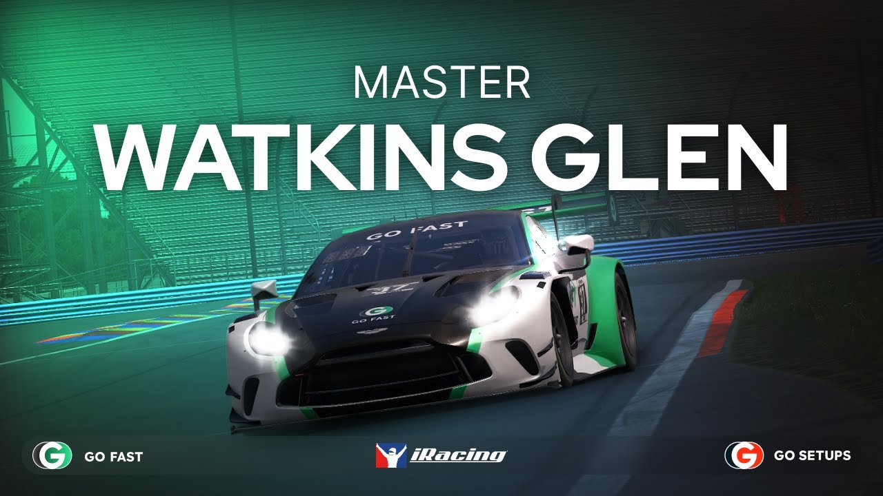 Watkins Glen GT3 Track Guide | iRacing
