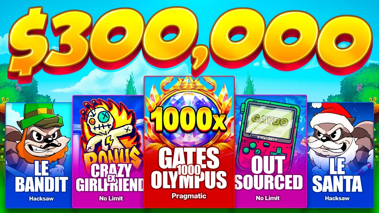 You Don't Want to Miss This $300,000 Bonus Buy Tournament!