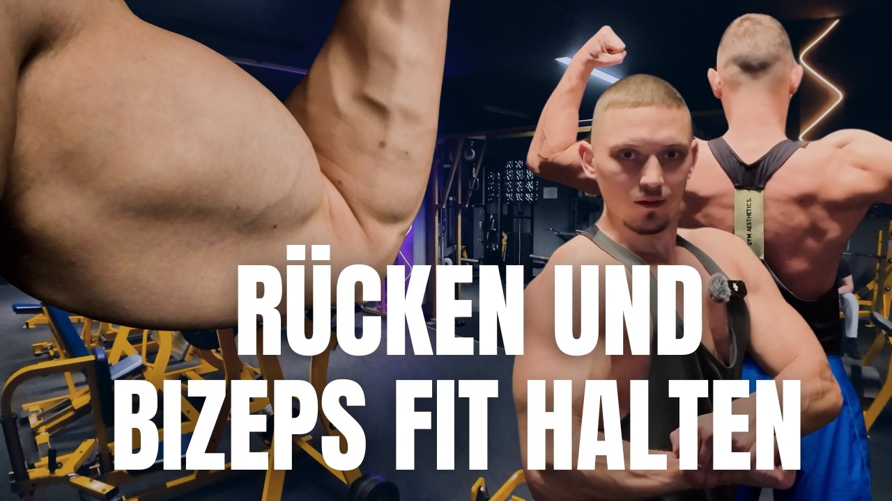 Rücken und Bizeps fit halten: Gym Talks im Europa Gym Soest