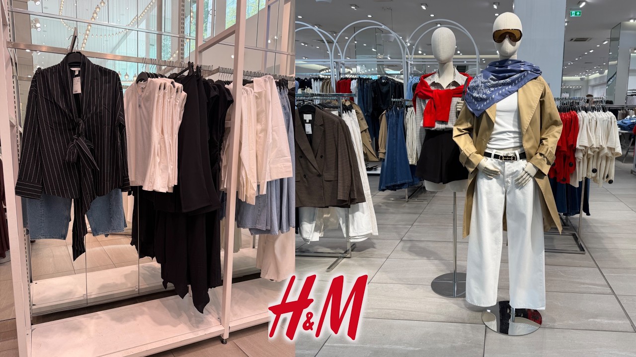 🧡 H&M NEW AUTUMN 2026 COLLECTION ARRIVALS 🌹 ELEGANT WOMEN&rsquo;S FASHION