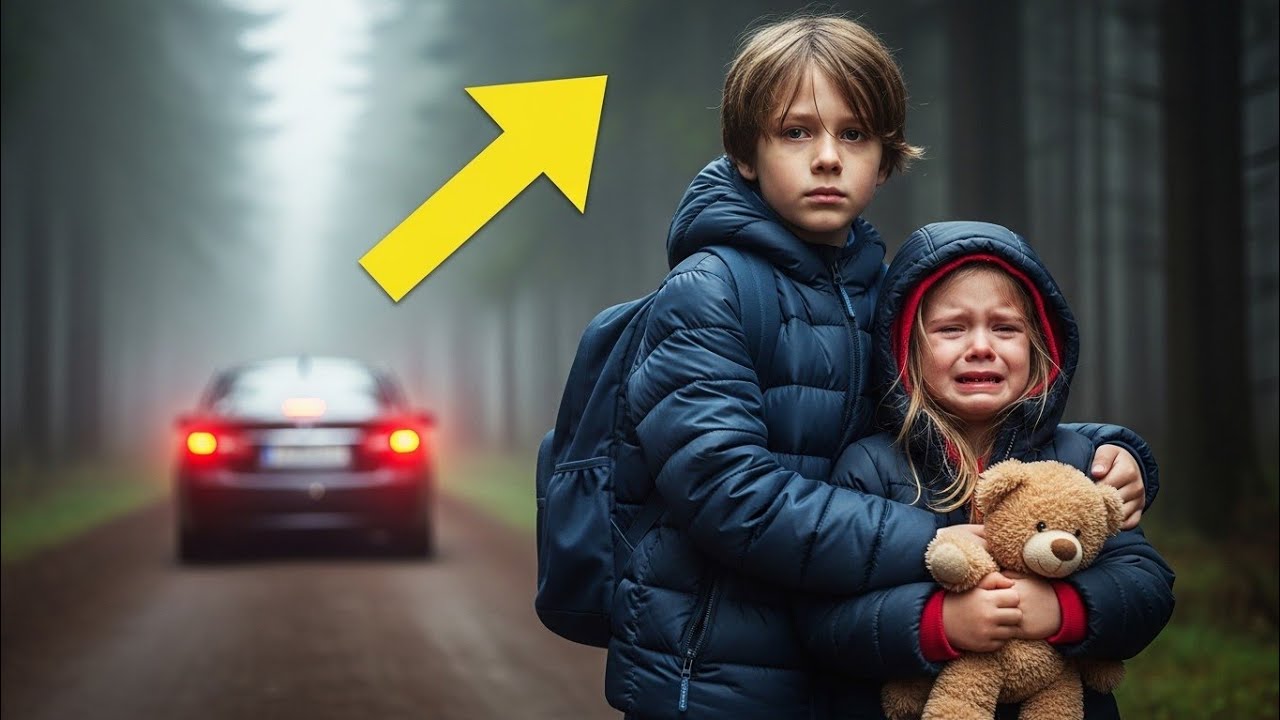 Родители БРОСИЛИ детей в глухой тайге… НО ОНИ нашли дом, который ИЗМЕНИЛ ВСЁ!