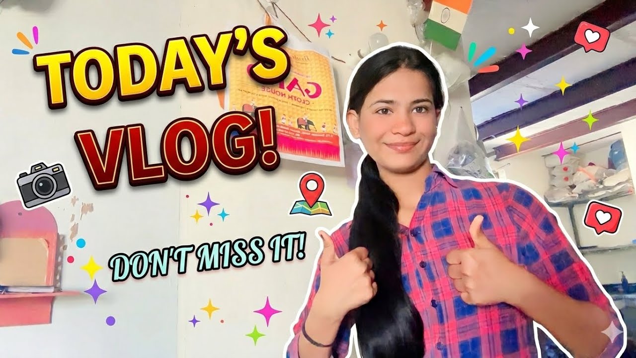 आज का दिन बहुत अलग था! ✨ | Today’s Vlog | bindasssyy 