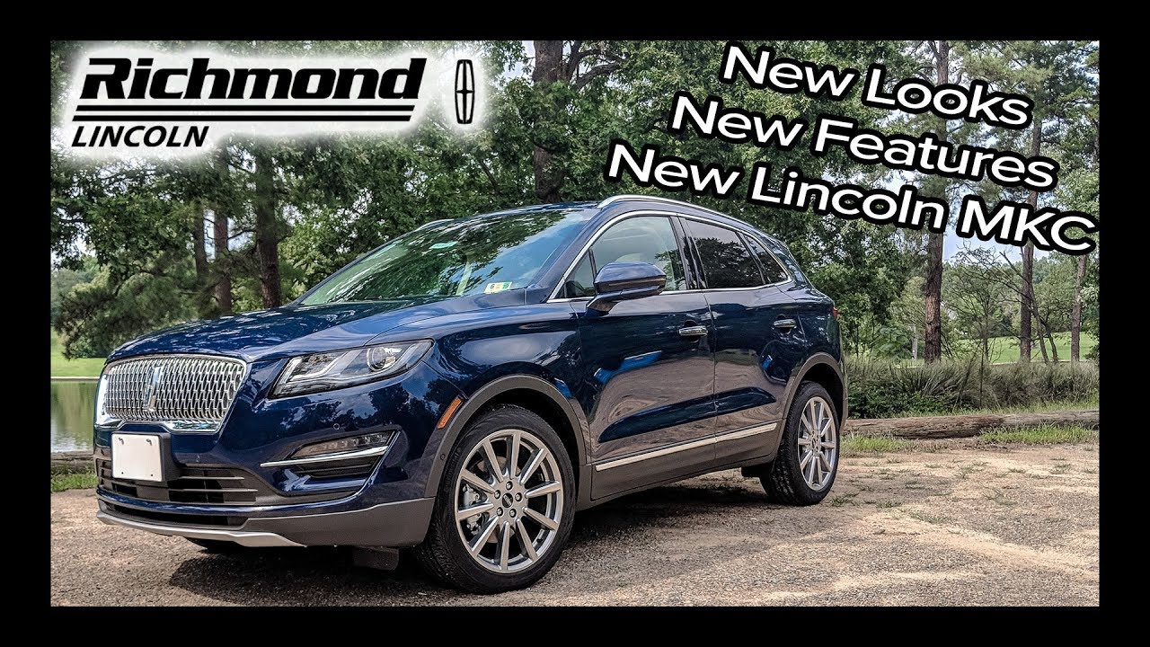 2019 Lincoln MKC Review: A Face Lift & A Whole Lot More