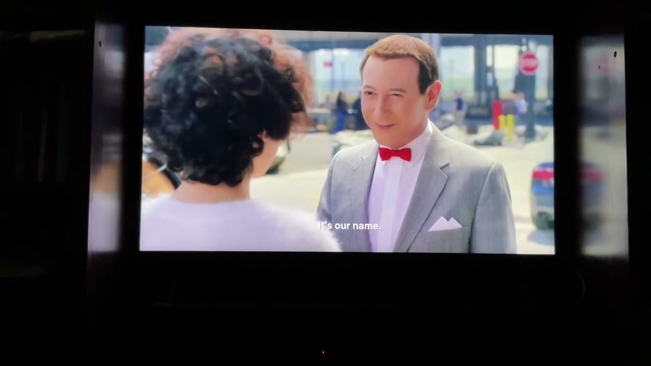 Pee Wee’s Big Holiday (2016) - Arriving in New York scene