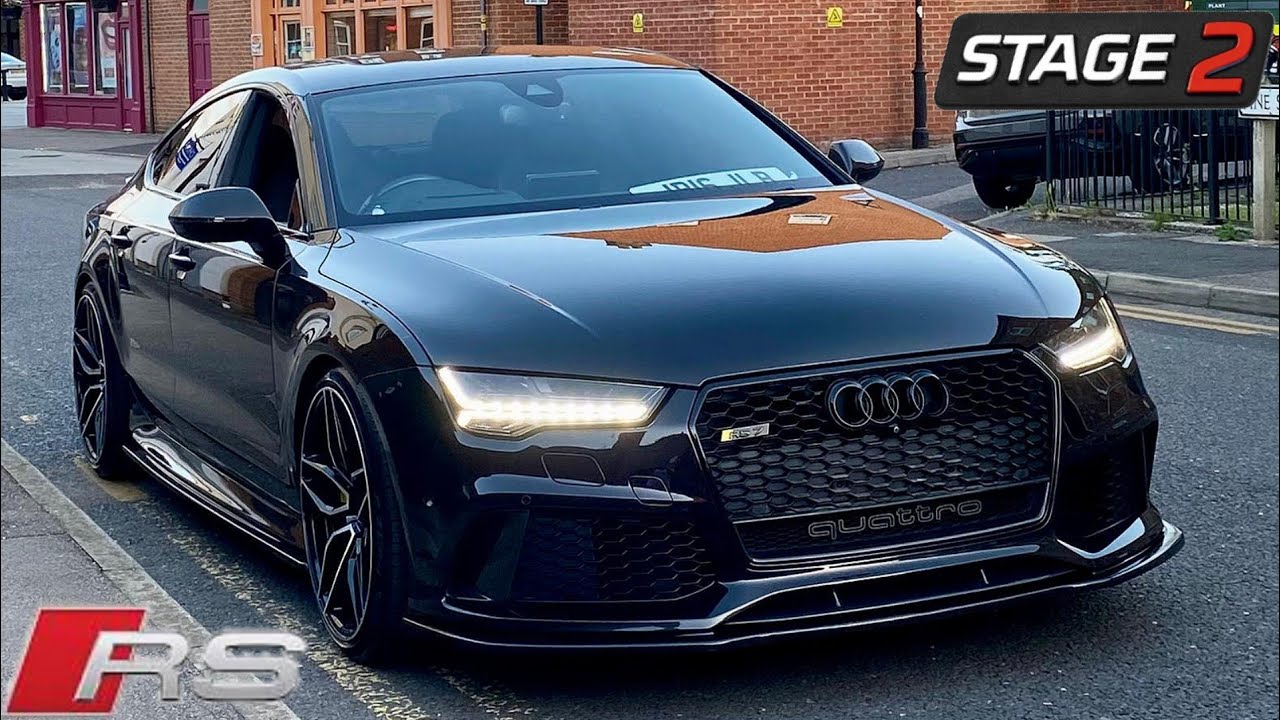 AUDI RS7 STAGE 735 BHP STAGE 2 MUST SEE!!!