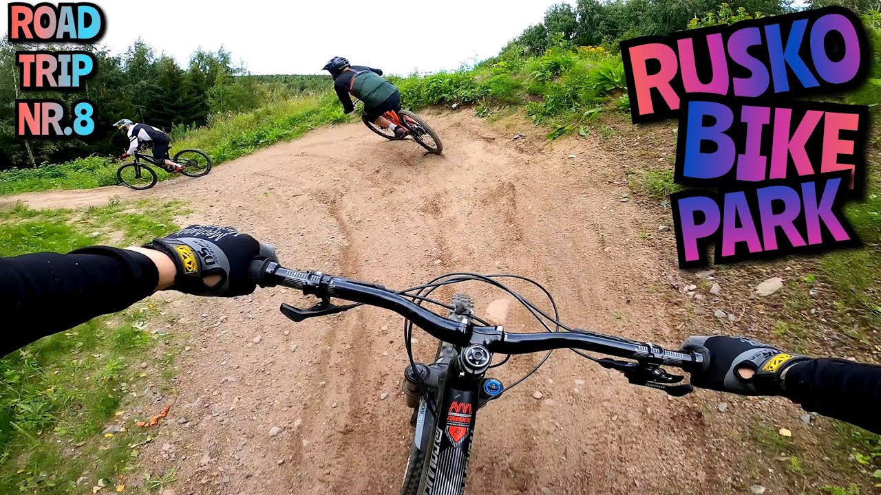 RUSKO BIKE PARK // ALAMÄKIPYÖRÄILY // OULU