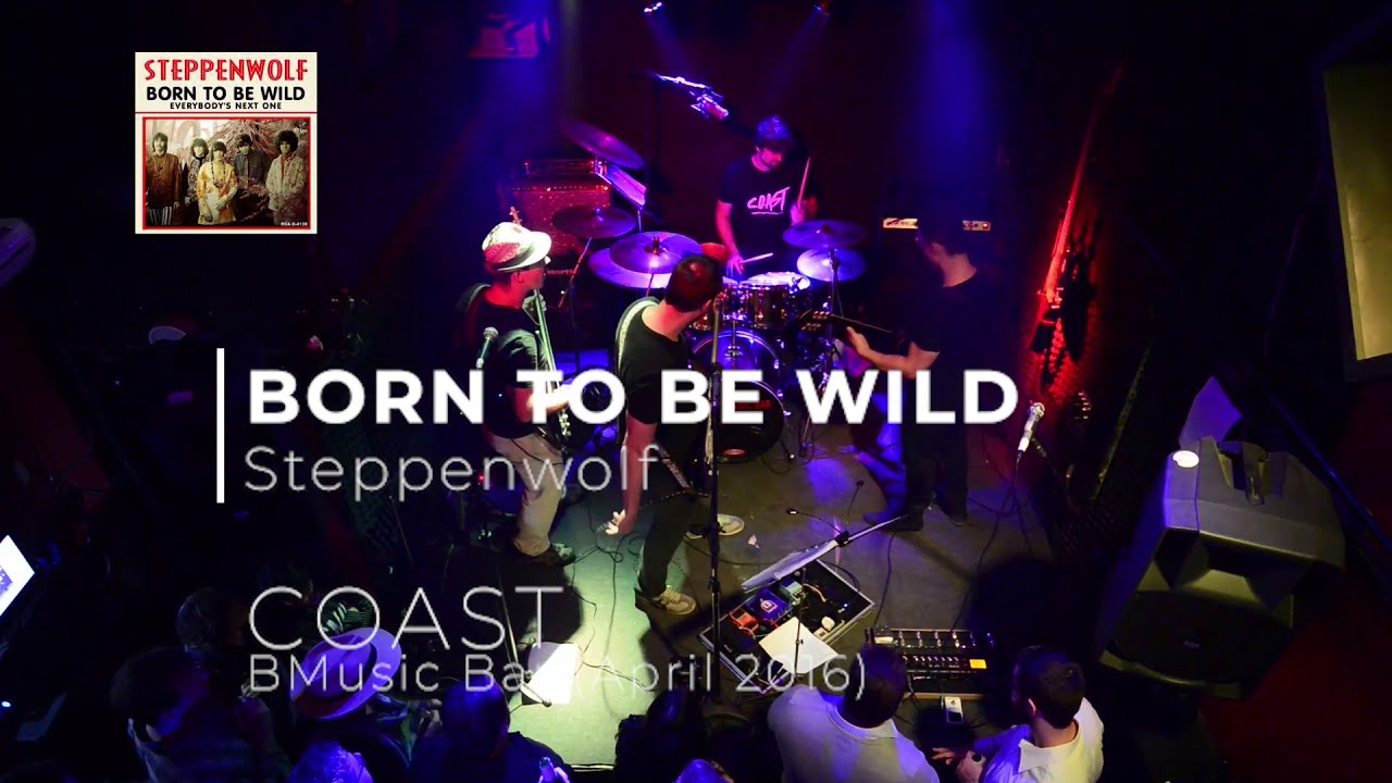 Coast - Born to be Wild (Steppenwolf Cover) | A77 Drums