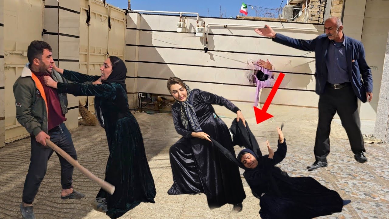 😱 A return to the family! | A fierce conflict between Elham, Amir and Abbas over a bitter truth