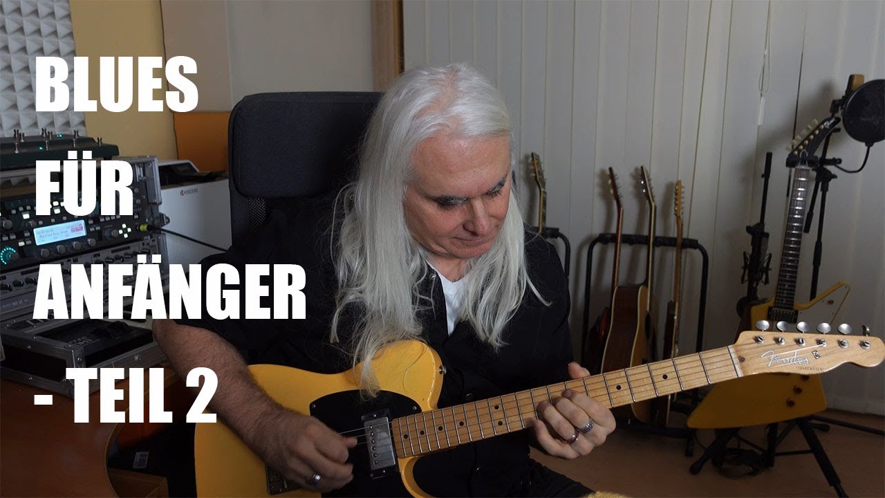Blues für Anfänger - Teil 2