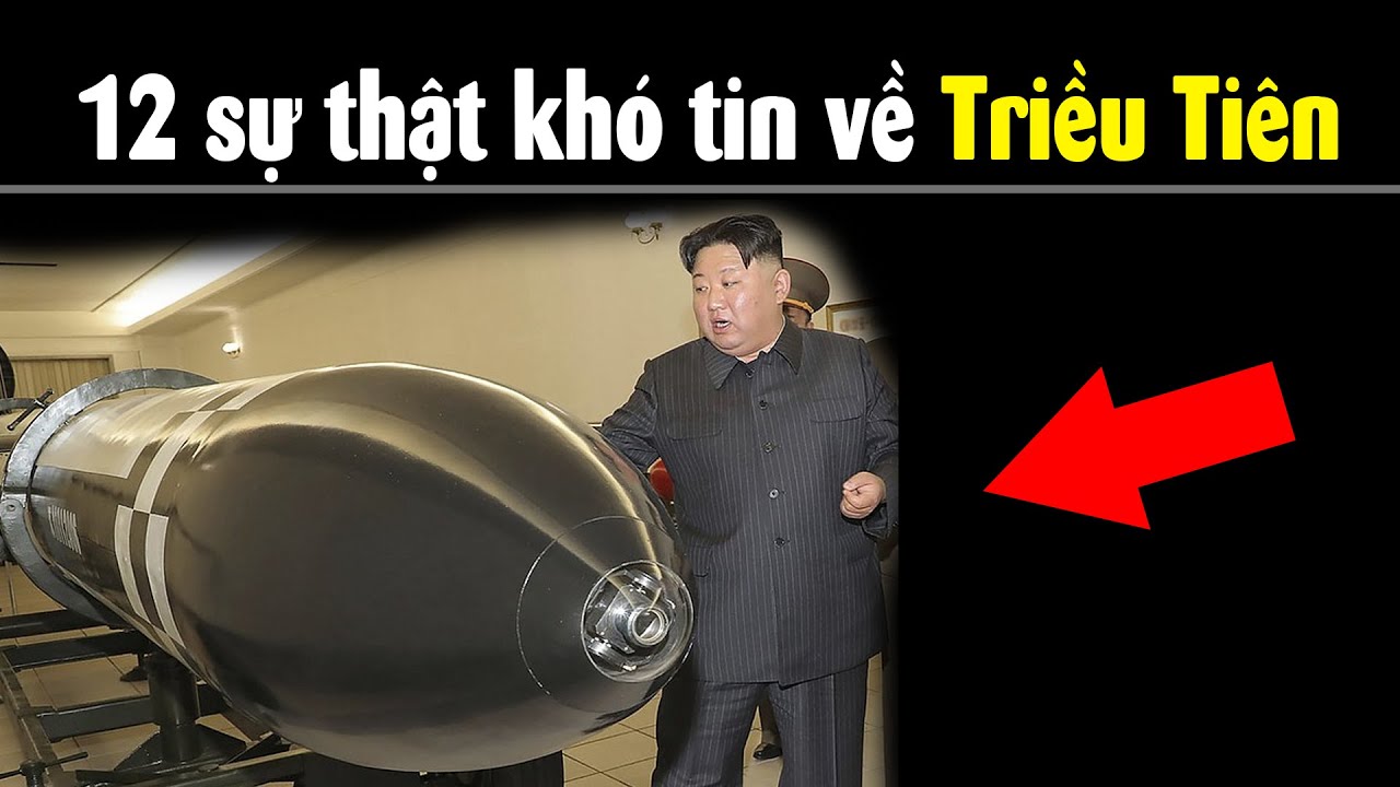 12 sự thật nổ não về Triều Tiên