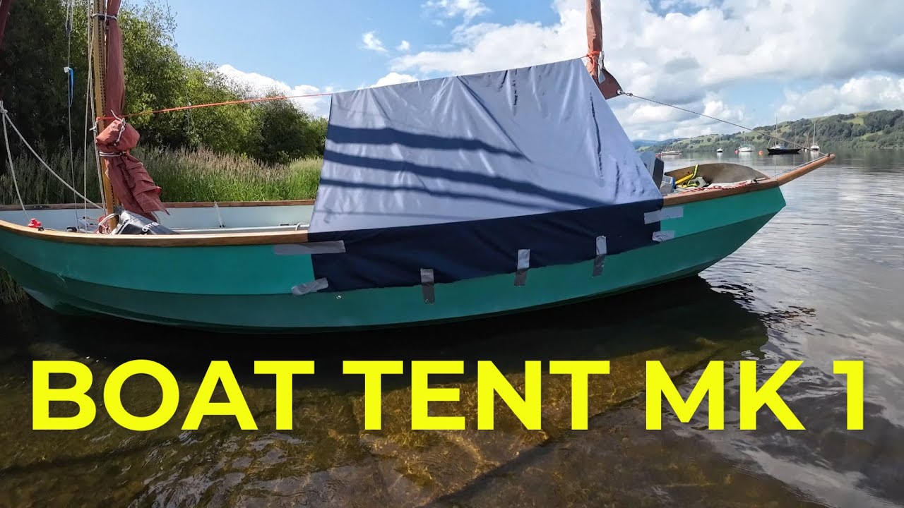 Making a Drascombe Lugger Boat Tent - Part 1