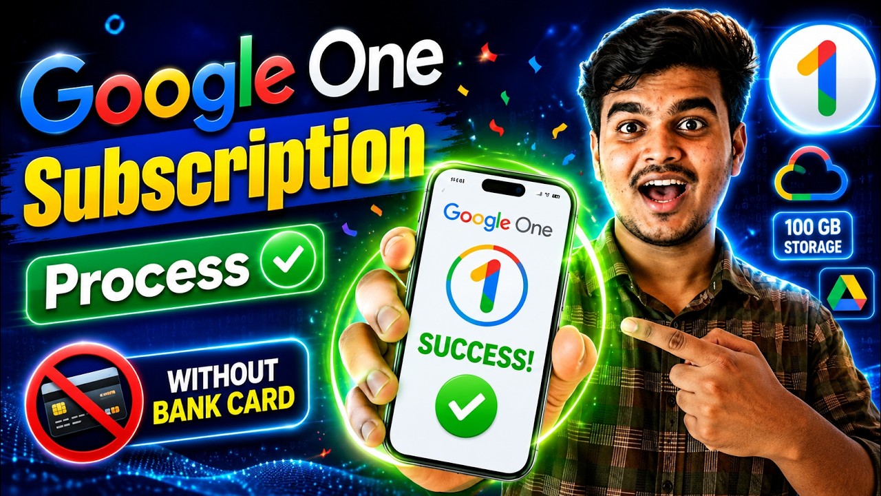 How to Buy Google One Subscription | Google One Subscription 2026 | Google AI Pro