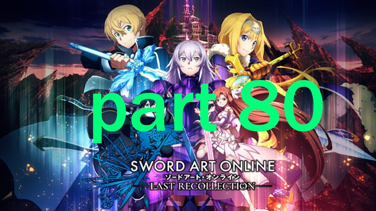 ritual of bonds pt11 sword art online last recollection part 80