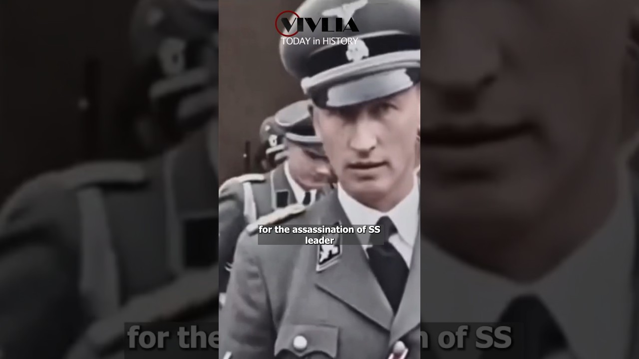 Today in History (June 10th 1942) Reprisal The Lidice Massacre Retribution for Reinhard Heydrich