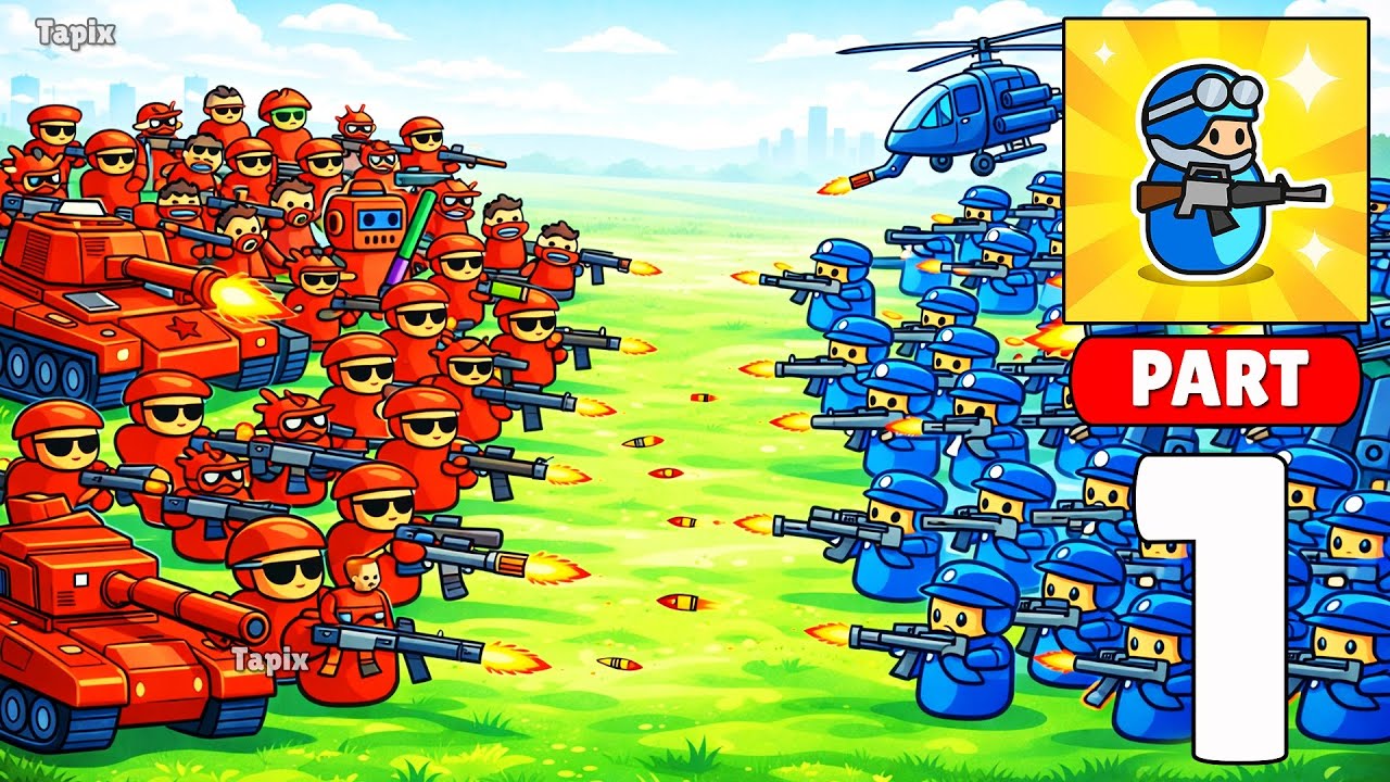 Battle Bag War Zone &ndash; Ultimate Strategy Gameplay & Tactics (iOS, Android)