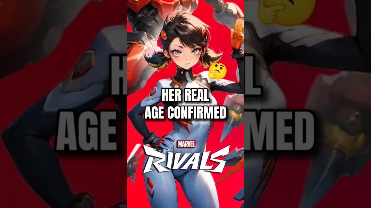 We now know how old Peni Parker really is in marvel rivals