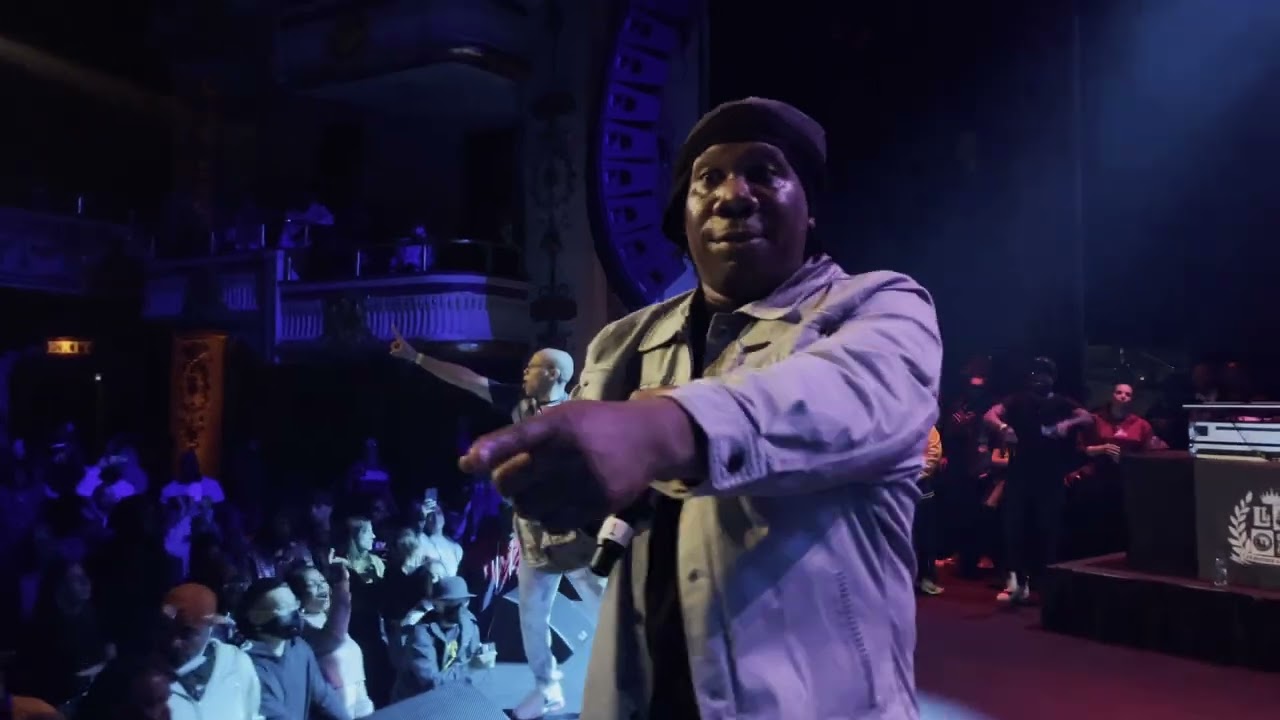 KRS One @ 25 Anniversary Lyricist Lounge Apollo  Theater