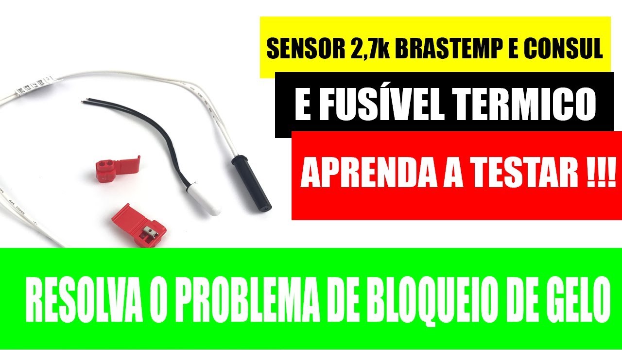 Como Testar Sensores Geladeira Brastemp