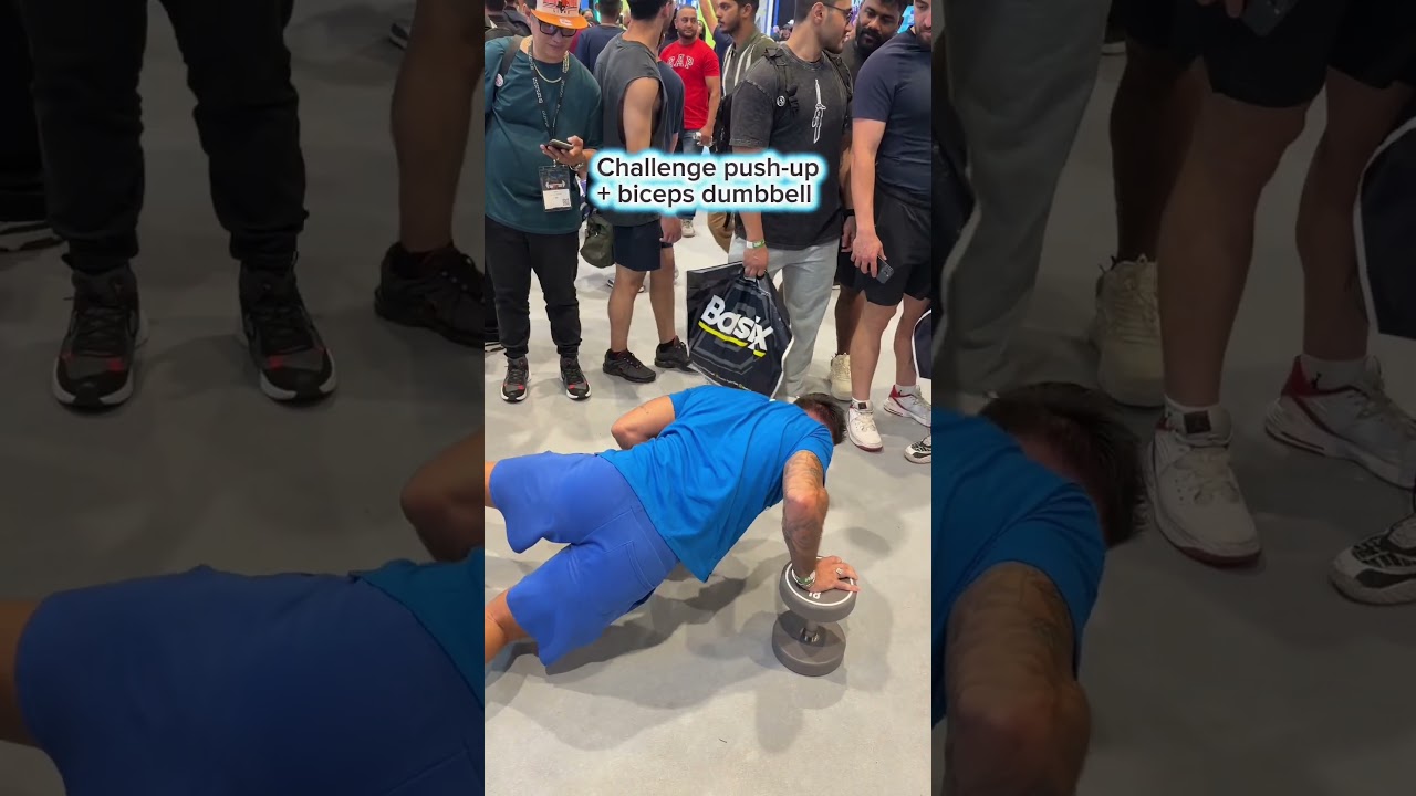 Challenge Dubaï Muscle show 