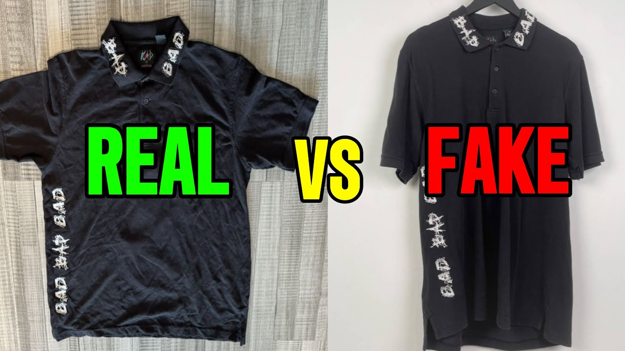 How To Spot A FAKE XXXTentacion BAD Polo!
