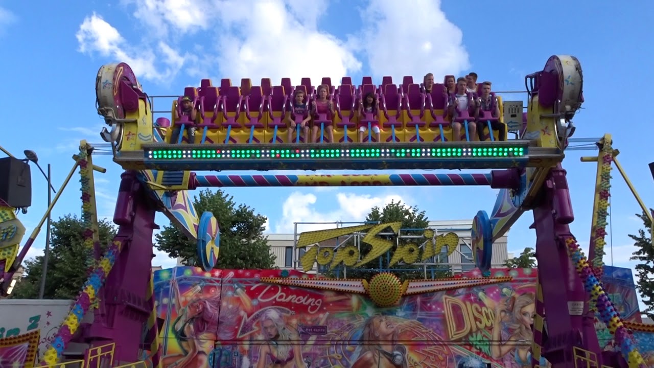 Mega Kermis Uden 2018 @ Top Spin (Gebr. Straub)