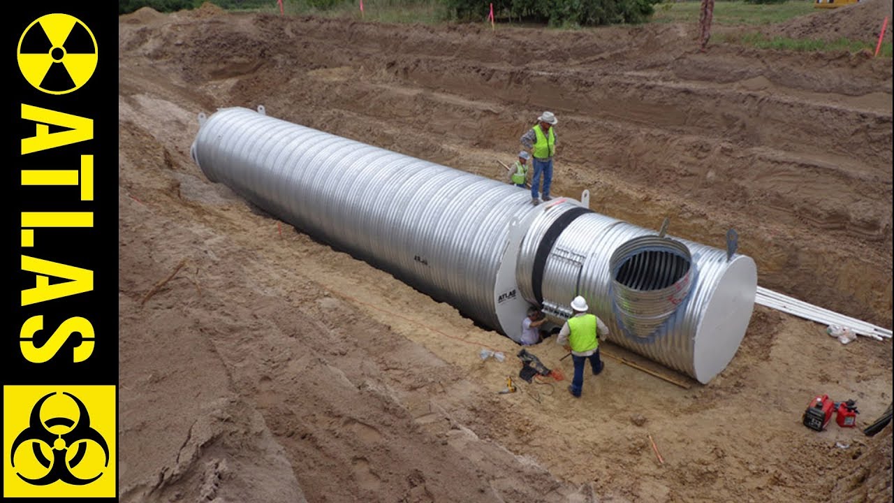 10x51 Round Culvert - 8 Person 2 Bedroom