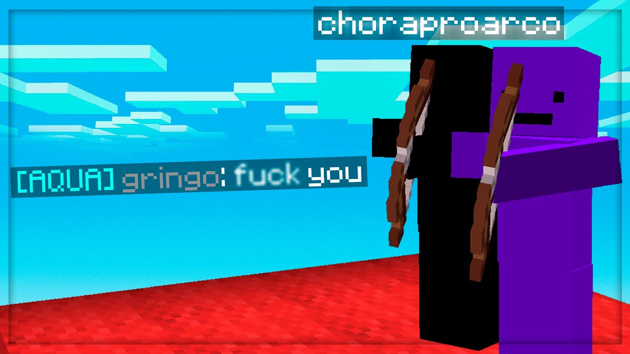 Fiz o gringo CHORAR pro ARCO