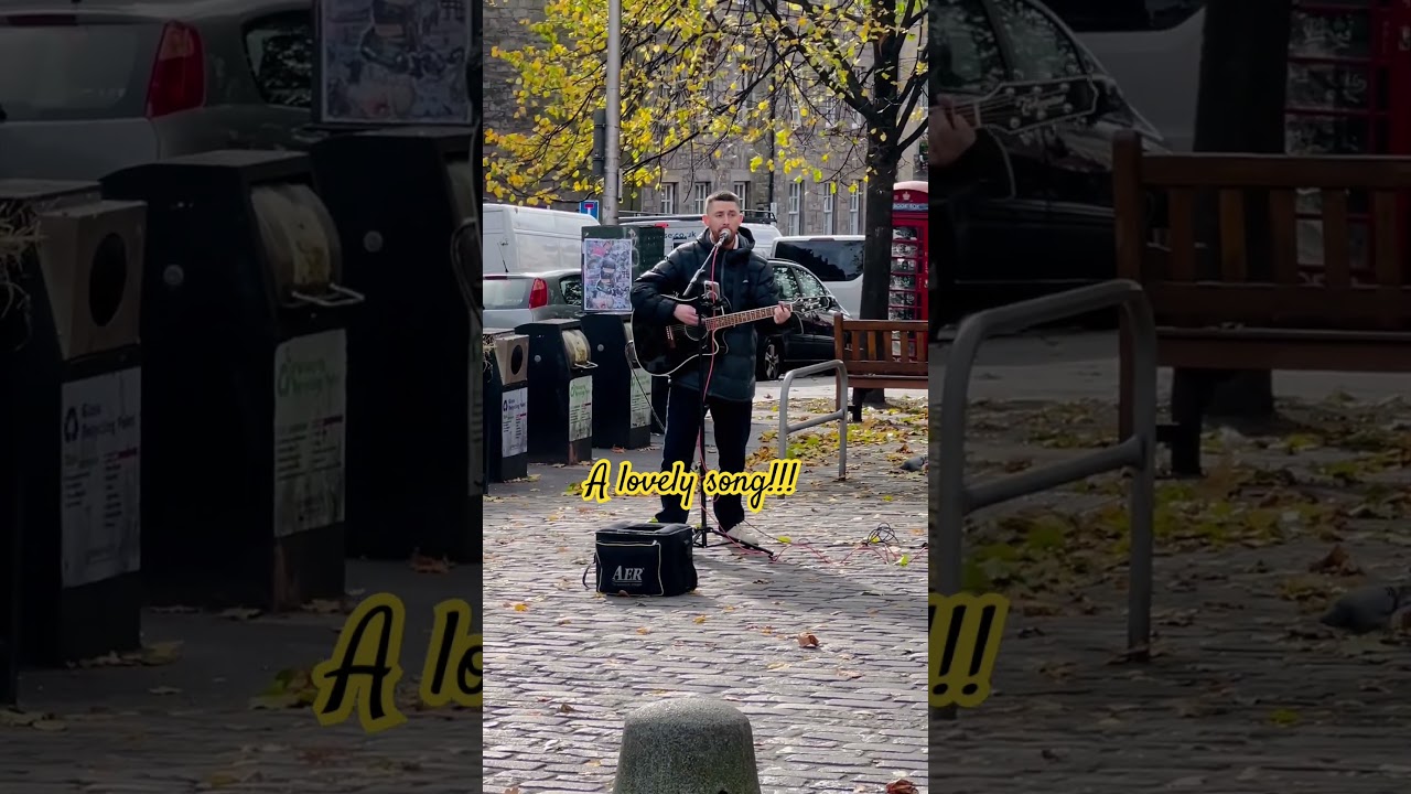 #loveit #buskinglife #liveentertainment #acoustic #buskingtalent #livemusic #buskerlife #acoustic