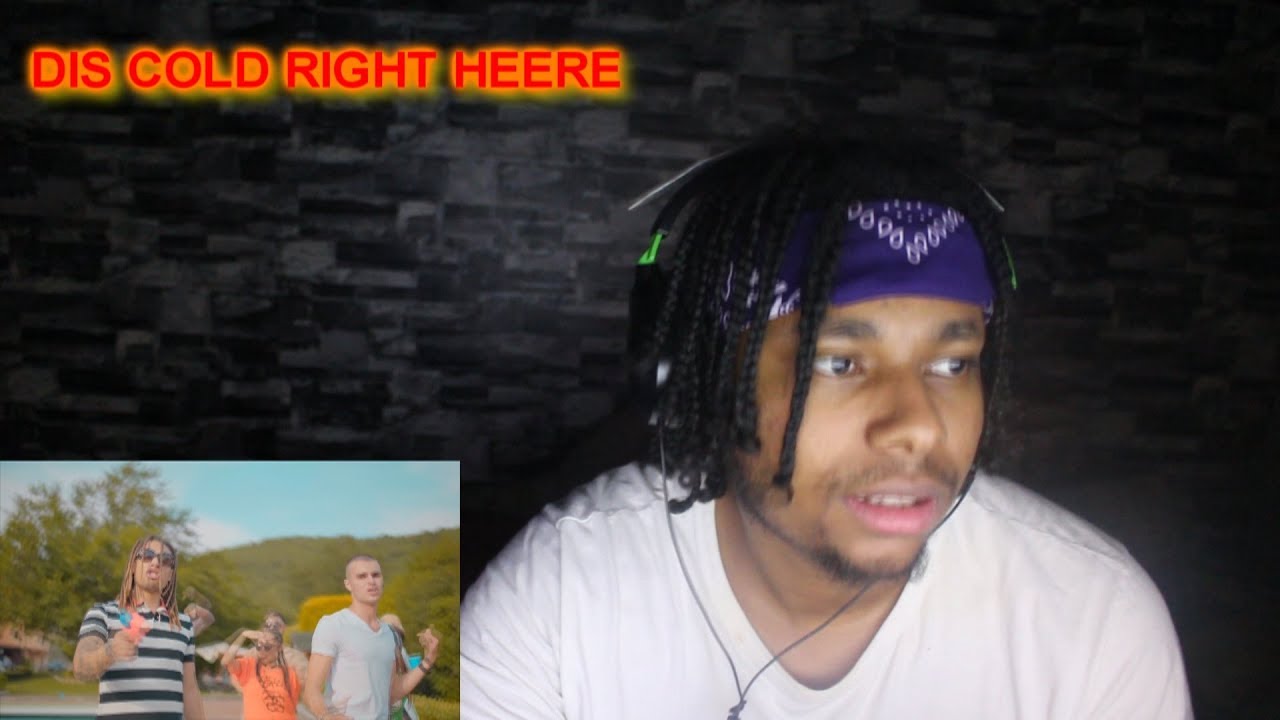 Reacting To MamboLosco x Nashley - ME LO SENTO (Prod.N&Lambda;RDI)