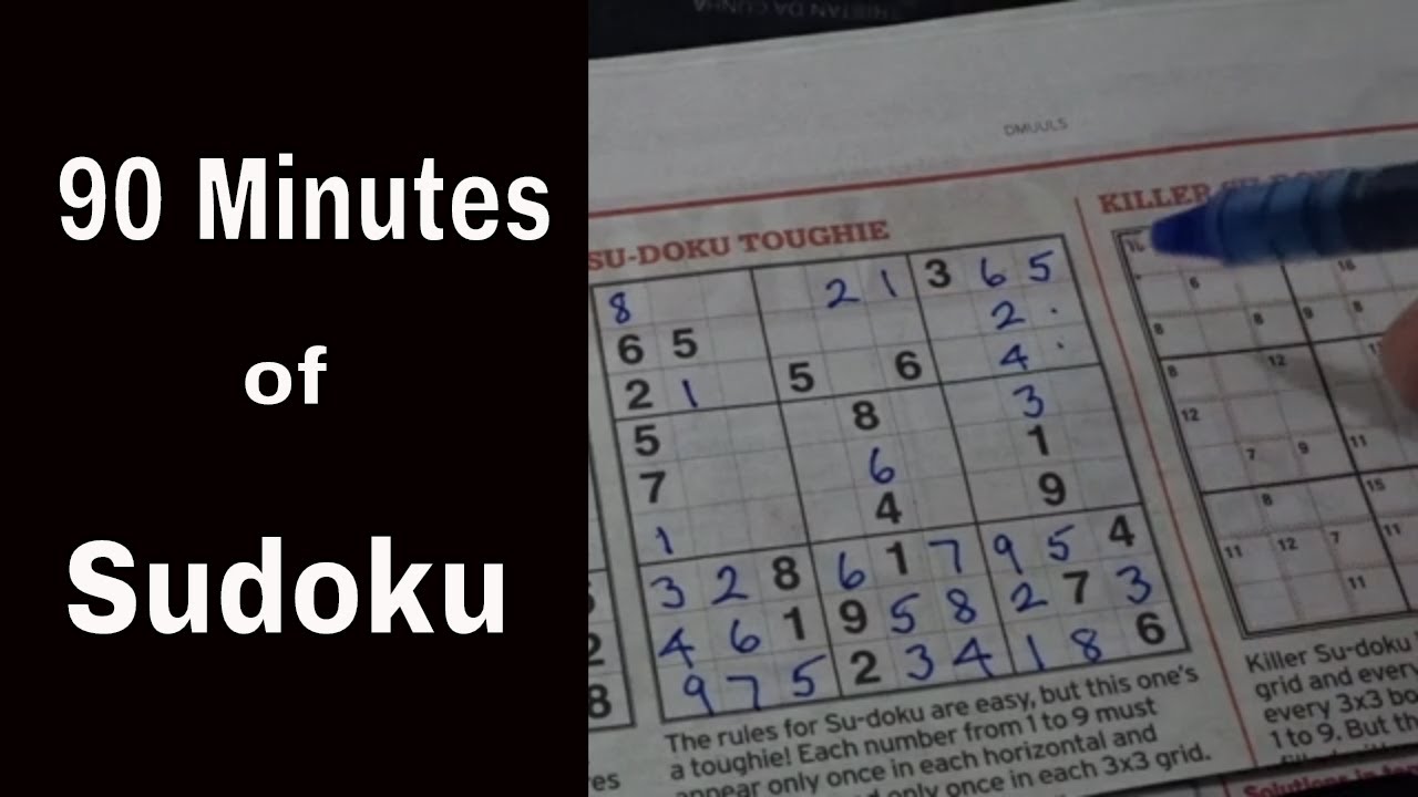 90 Minutes of Sudoku