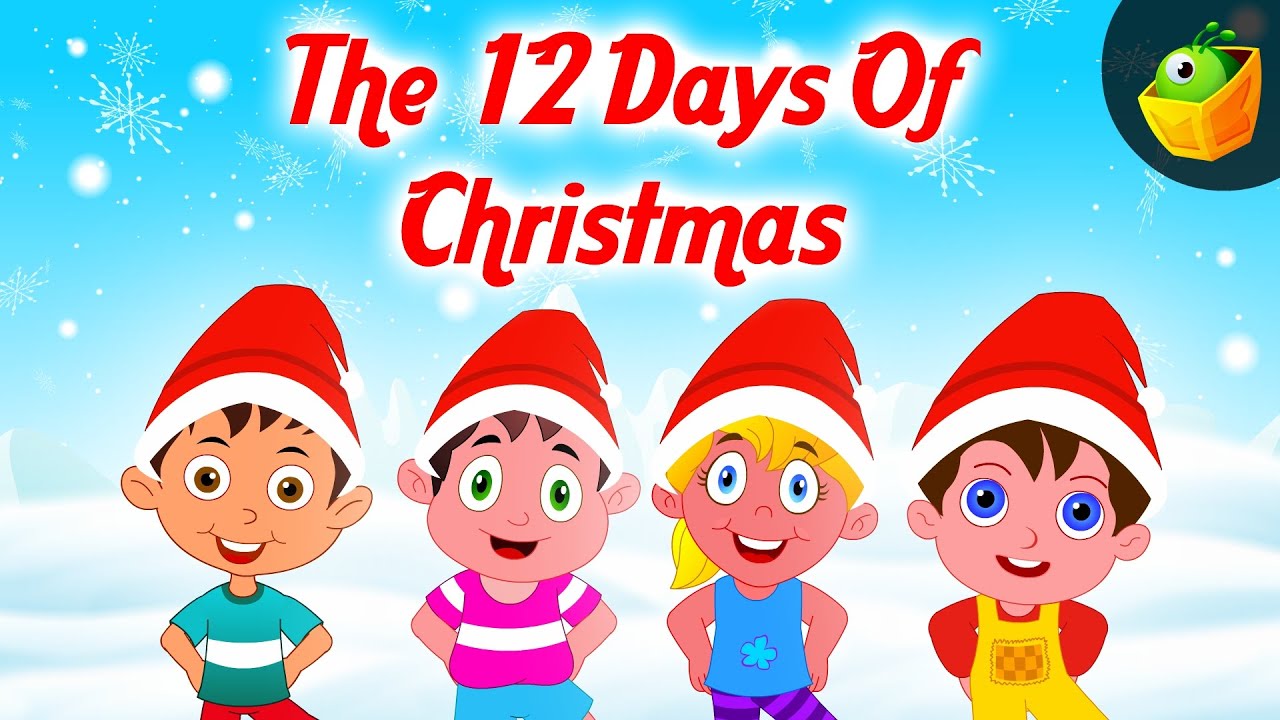 Santa’s Animated Christmas Song Party for Kids! | Happy Holidays | Kids’ Christmas &Sing-Along Fun 🎄