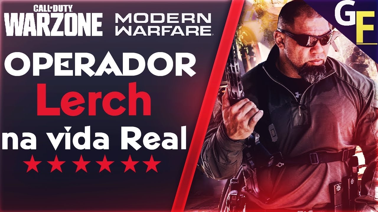 CALL OF DUTY: MODERN WARFARE - NOVO OPERADOR DA SEASON 5 LERCH NA VIDA REAL !! 😱